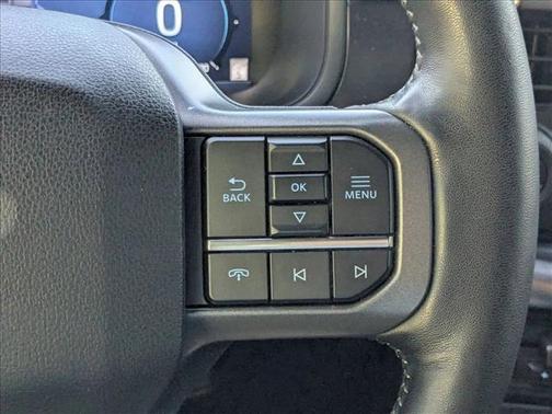 Agate Black Metallic 2024 Ford F-150 Lariat