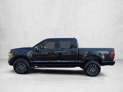 Agate Black Metallic 2026 Ford F-150 Tremor
