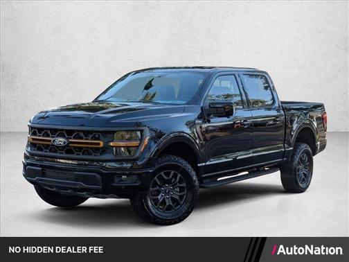 Agate Black Metallic 2026 Ford F-150 Tremor
