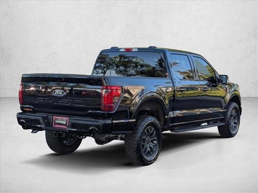 Agate Black Metallic 2026 Ford F-150 Tremor