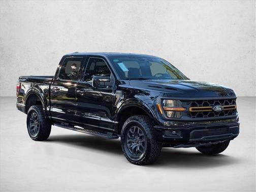 Agate Black Metallic 2026 Ford F-150 Tremor