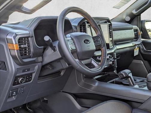Agate Black Metallic 2026 Ford F-150 Tremor