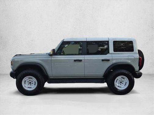 Avalanche Gray 2026 Ford Bronco Heritage Edition