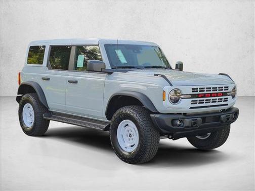 Avalanche Gray 2026 Ford Bronco Heritage Edition
