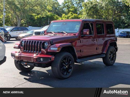 Snazzberry Pearlcoat 2021 Jeep Wrangler Unlimited Sahara
