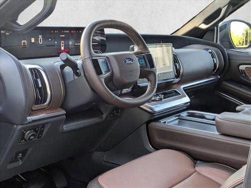 Agate Black Metallic 2026 Ford Expedition King Ranch