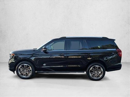 Agate Black Metallic 2026 Ford Expedition King Ranch