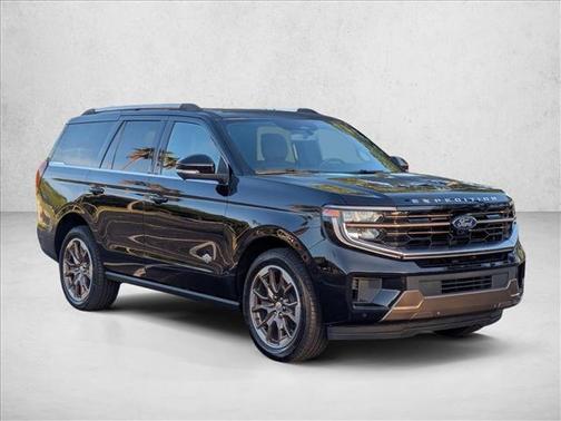 Agate Black Metallic 2026 Ford Expedition King Ranch