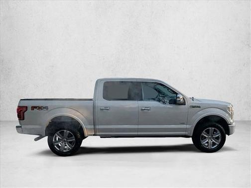 2017 Ford F-150 Platinum