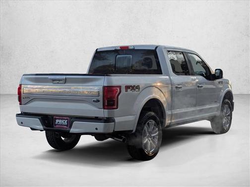 2017 Ford F-150 Platinum