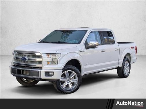 2017 Ford F-150 Platinum