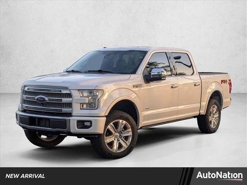 2017 Ford F-150 Platinum