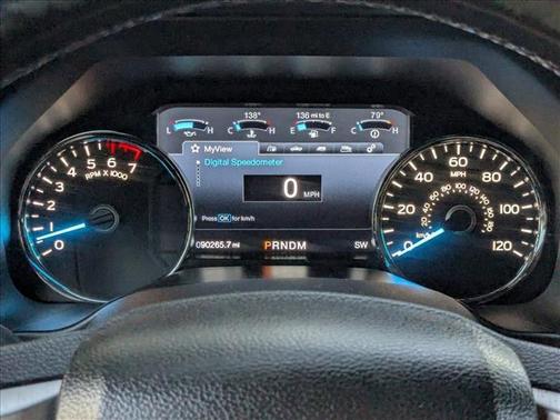 2017 Ford F-150 Platinum