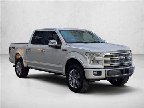 2017 Ford F-150 Platinum