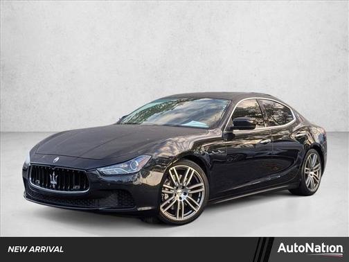 2014 Maserati Ghibli S Q4