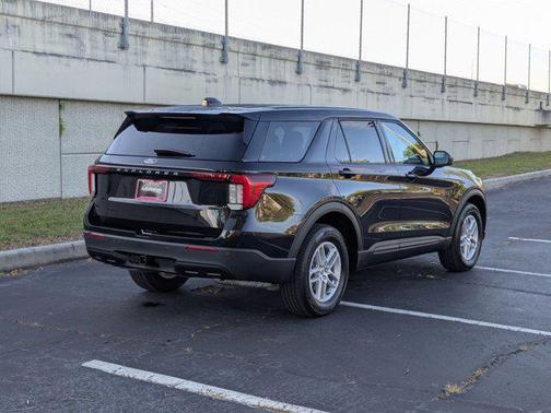 Agate Black Metallic 2026 Ford Explorer Active