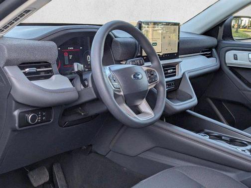 Agate Black Metallic 2026 Ford Explorer Active