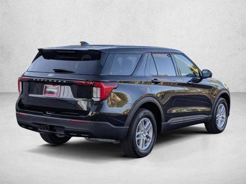 Agate Black Metallic 2026 Ford Explorer Active