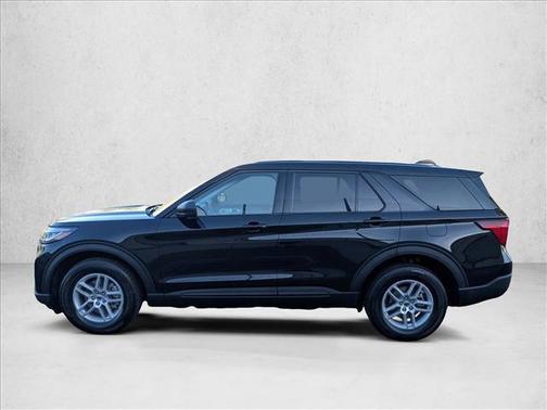 Agate Black Metallic 2026 Ford Explorer Active