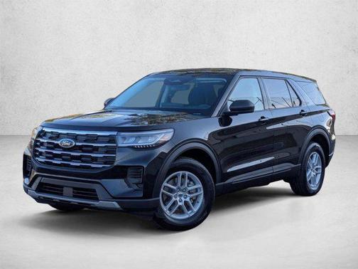 Agate Black Metallic 2026 Ford Explorer Active