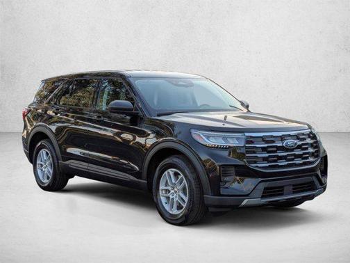 Agate Black Metallic 2026 Ford Explorer Active