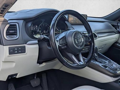 Jet Black Mica 2023 Mazda CX-9 Signature