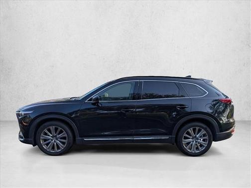 Jet Black Mica 2023 Mazda CX-9 Signature