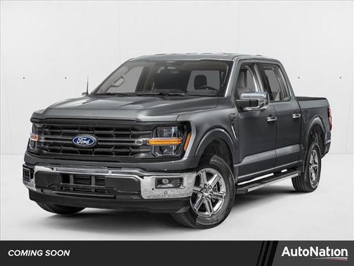 Carbonized Gray Metallic 2026 Ford F-150 XLT