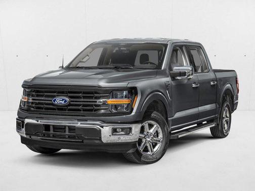 Carbonized Gray Metallic 2026 Ford F-150 XLT