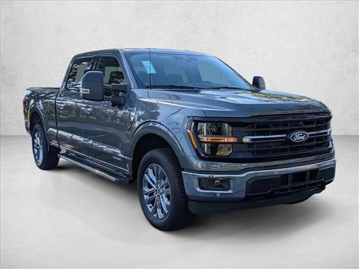 Carbonized Gray Metallic 2026 Ford F-150 XLT
