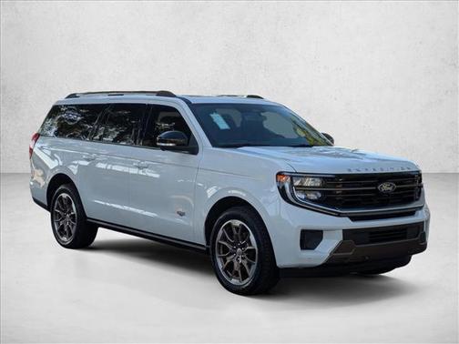 Star White Metallic Tri-Coat 2026 Ford Expedition Max King Ranch