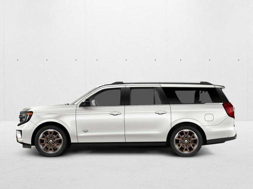 Star White Metallic Tri-Coat 2026 Ford Expedition Max King Ranch