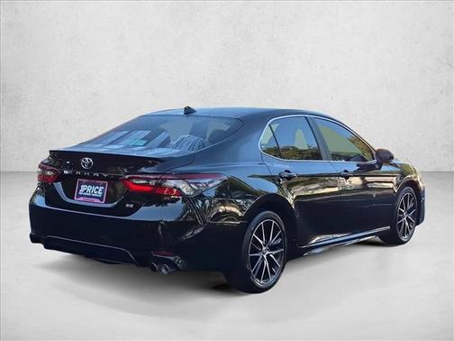 Midnight Black Metallic 2024 Toyota Camry SE