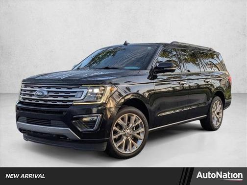 Agate Black Metallic 2019 Ford Expedition Max Limited