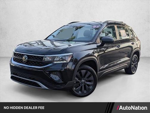 Deep Black Pearl 2023 Volkswagen Taos 1.5T S