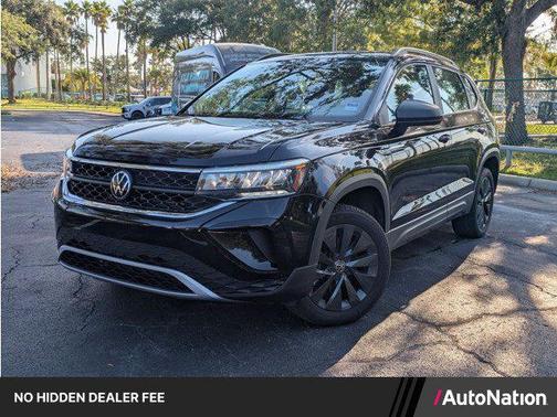 Black 2023 Volkswagen Taos S