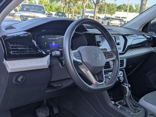 Black 2023 Volkswagen Taos S