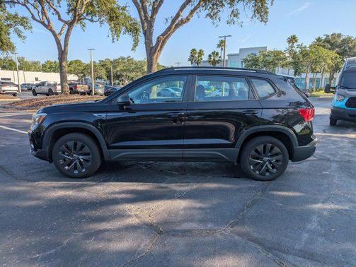 Black 2023 Volkswagen Taos S