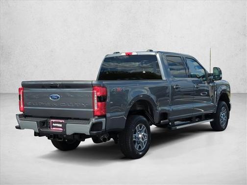 Carbonized Gray Metallic 2026 Ford F-350 Lariat