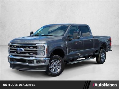 Carbonized Gray Metallic 2026 Ford F-350 Lariat