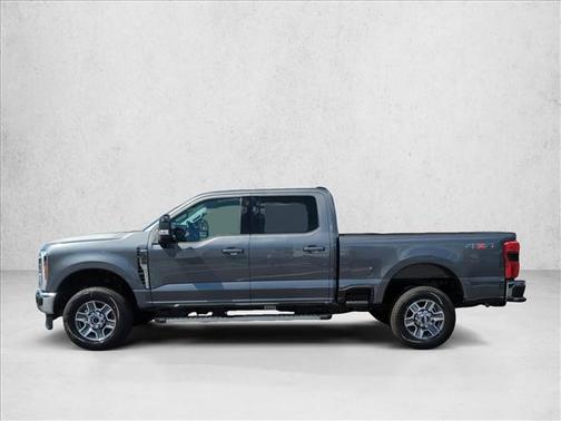 Carbonized Gray Metallic 2026 Ford F-350 Lariat
