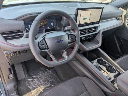 Vapor Blue Metallic 2026 Ford Explorer ST