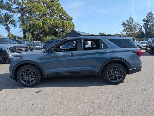 Vapor Blue Metallic 2026 Ford Explorer ST