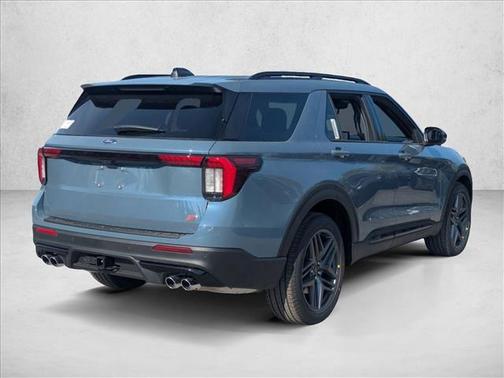 Vapor Blue Metallic 2026 Ford Explorer ST