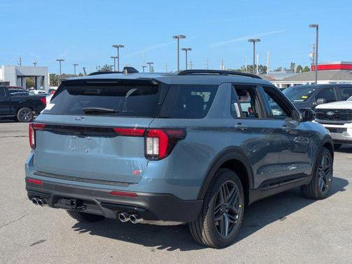 Vapor Blue Metallic 2026 Ford Explorer ST