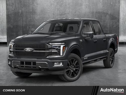 2025 Ford F-150 Platinum