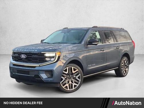 Nocturnal Blue Metallic 2027 Ford Expedition Max Platinum