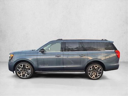 Nocturnal Blue Metallic 2027 Ford Expedition Max Platinum