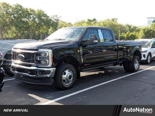 Agate Black Metallic 2023 Ford F-350 Lariat