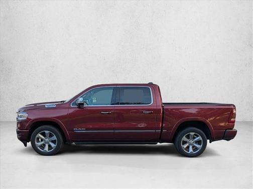 Delmonico Red Pearlcoat 2019 RAM 1500 Limited